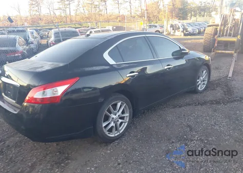 2009 Nissan Maxima 3.5 Sv z USA, uszkodzony, nr VIN 1N4AA51E39C838033